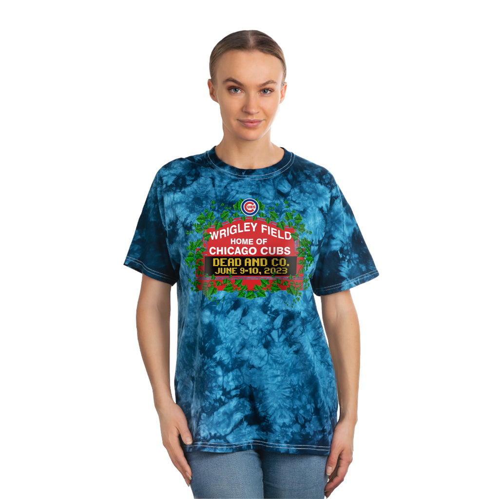 Chicago Cubs Tie Dyed T-shirt 