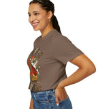 Yeehaws and Hellnaws Funny Cowboy Rodeo Desert Tee