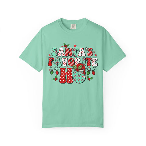 Santa’s Favorite Ho T-Shirt — Festive anD Funny Christmas Holiday Tee