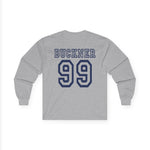 INDIANAPOLIS COLTS BUCKNER 99 LONG SLEVE TEE IN GREY