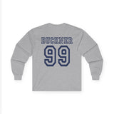 INDIANAPOLIS COLTS BUCKNER 99 LONG SLEVE TEE IN GREY