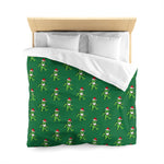 Grateful Dead Grinch Bear Microfiber Duvet Cover