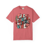 'Thick Thighs Christmas Vibes' Holiday Graphic Tee