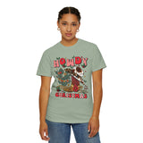 Howdy Christmas T-Shirt — Western Cactus Holiday Tee