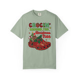 Crocin' Around The Christmas Tree T-Shirt