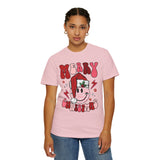 Merry Christmas Happy T-Shirt — Retro Holiday Graphic Tee