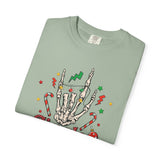 Jingle Bell Rockin' Skeleton Holiday T-Shirt
