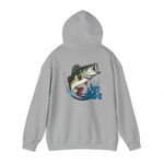 JST Fish-N Unisex Heavy Blend™ Hooded Sweatshirt