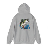 JST Fish-N Unisex Heavy Blend™ Hooded Sweatshirt