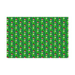 Green Grateful Dead Grinch Bear Gift Wrapping Paper