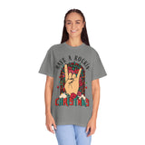 "Have a Rockin' Christmas" Holiday Tee