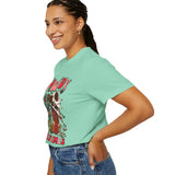 Howdy Christmas T-Shirt — Western Cactus Holiday Tee