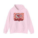 Taylor Swift KC Chiefs Swiftie Unisex Heavy Blend™ Hooded Sweatshirt