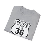 DMB Dave Matthews Band Route 36 Unisex Softstyle T-Shirt