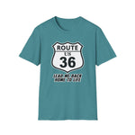 DMB Dave Matthews Band Route 36 Unisex Softstyle T-Shirt