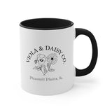 Viola & Daisy Co. Accent Coffee Mug, 11oz
