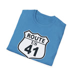 DMB Dave Matthews Band Route 41 Unisex Softstyle Tee