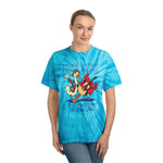 Goose St. Louis Tie-Dye Tee with Musical Design