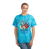 Goose St. Louis Tie-Dye Tee with Musical Design