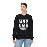 MSG DMB Crewneck Sweatshirt - New York City MMXXVI Graphic Pullover