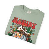 Howdy Santa T-Shirt — Retro Western Christmas Tee
