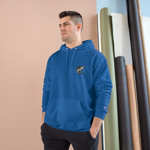 JST Fish-N Champion Hoodie