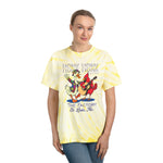 Goose St. Louis Tie-Dye Tee with Musical Design