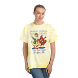 Goose St. Louis Tie-Dye Tee with Musical Design