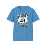 DMB Dave Matthews Band Route 41 Unisex Softstyle Tee