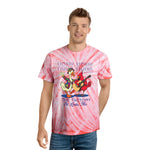 Goose St. Louis Tie-Dye Tee with Musical Design
