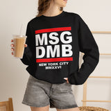 MSG DMB Crewneck Sweatshirt - New York City MMXXVI Graphic Pullover