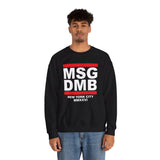 MSG DMB Crewneck Sweatshirt - New York City MMXXVI Graphic Pullover