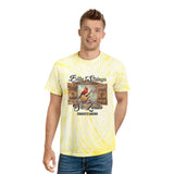 Billy Strings Tie-Dye Tee - St. Louis Concert Souvenir