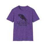 DMB Dave Matthews Band Raven Unisex Softstyle T-Shirt