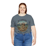 Wyoming Nope Rope T‑Shirt — Vintage Rattlesnake Mountain Graphic Tee