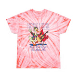 Goose St. Louis Tie-Dye Tee with Musical Design
