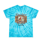 Billy Strings Tie-Dye Tee - St. Louis Concert Souvenir