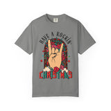 "Have a Rockin' Christmas" Holiday Tee