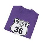 DMB Dave Matthews Band Route 36 Unisex Softstyle T-Shirt