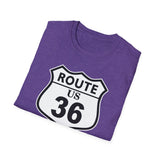 DMB Dave Matthews Band Route 36 Unisex Softstyle T-Shirt