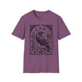 Unisex F-CAW-F Funny Halloween Crow Raven Shirt Graphic T-Shirt Softstyle