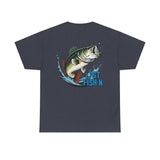 JST Fish-N Unisex Heavy Cotton Tee