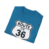 DMB Dave Matthews Band Route 36 Unisex Softstyle T-Shirt