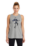 Dancing Dave Matthews Ladies Racerback Tank Top Jon Crow Designs