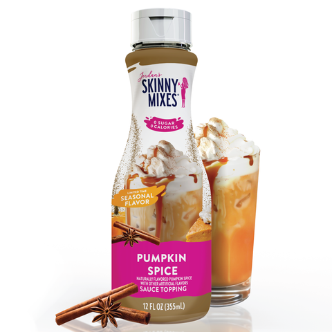 Jordan's Skinny Mixes Sugar Free Pumpkin Spice Sauce