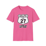 DMB Dave Matthews  Band Route 27 Unisex Softstyle T-Shirt