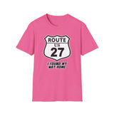 DMB Dave Matthews  Band Route 27 Unisex Softstyle T-Shirt