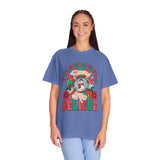 Fortune Teller Crystal Ball Reader Believe Snowman Christmas T-Shirt