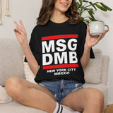 MSG DMB New York City T-Shirt – Urban Vintage Style Concert Tee
