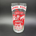 Hannibal Missouri Vintage Souvenir Glass Cup